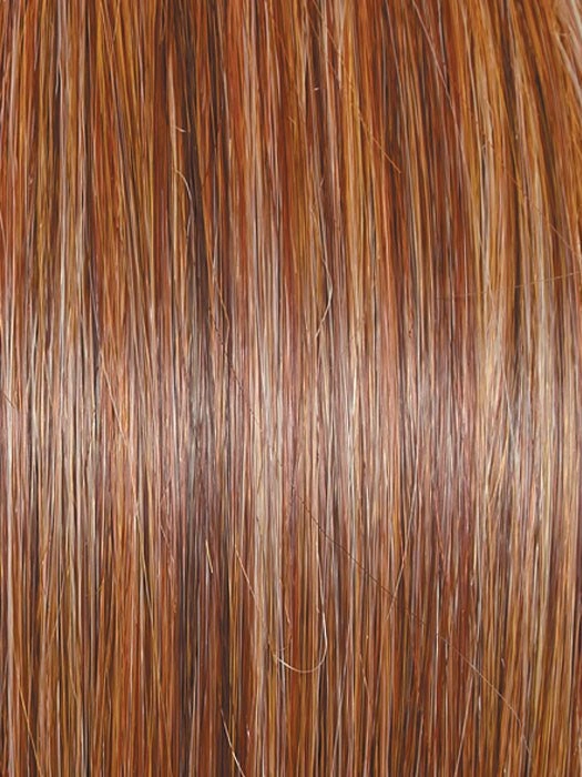 Front Cover | Synthetic Lace Front Wig (Mono Top)