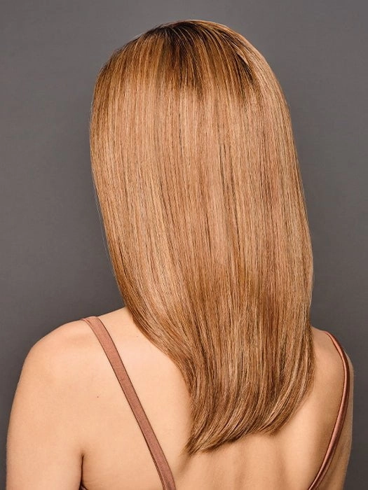 Front Cover | Synthetic Lace Front Wig (Mono Top)