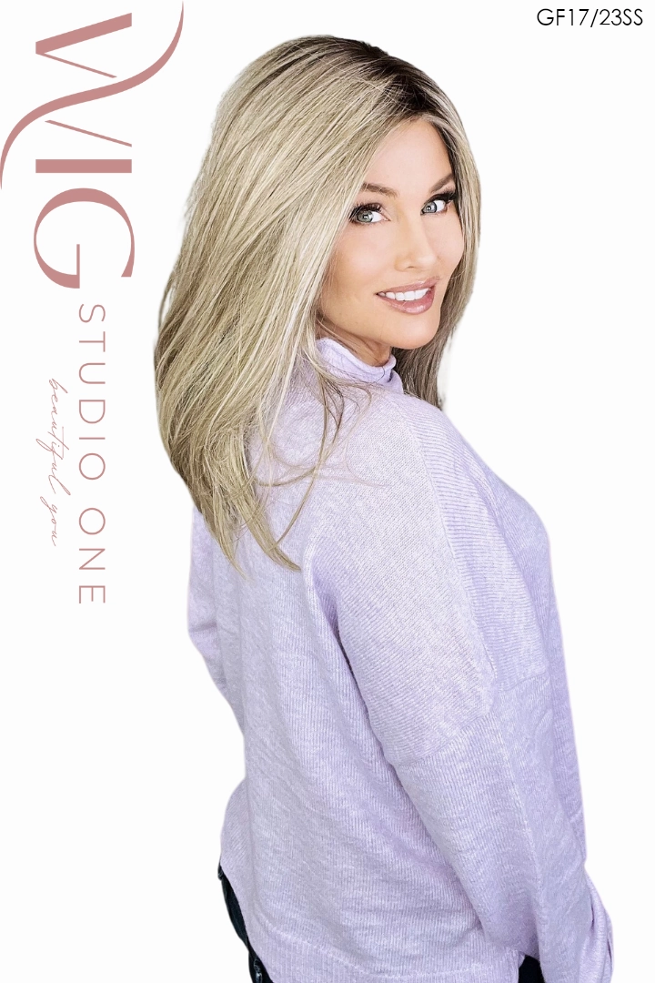 Front Cover Wig by Gabor | Heat Friendly Synthetic Hair | Average Cap