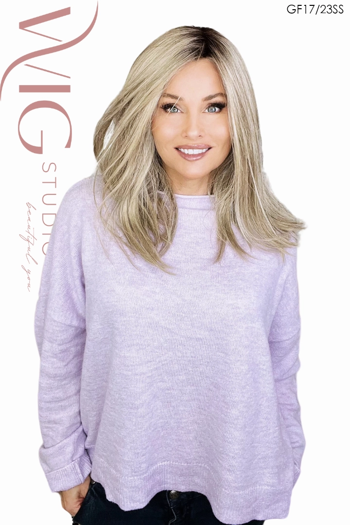 Front Cover Wig by Gabor | Heat Friendly Synthetic Hair | Average Cap
