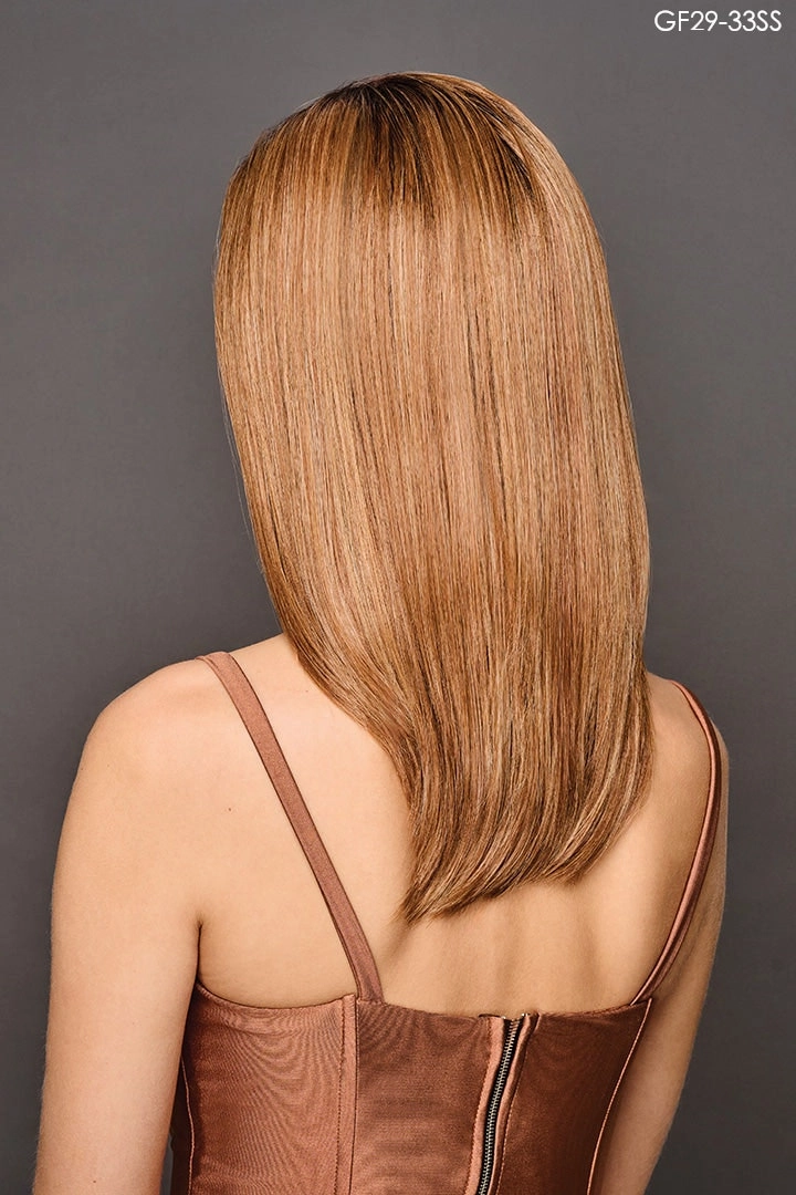 Front Cover Wig by Gabor | Heat Friendly Synthetic Hair | Average Cap