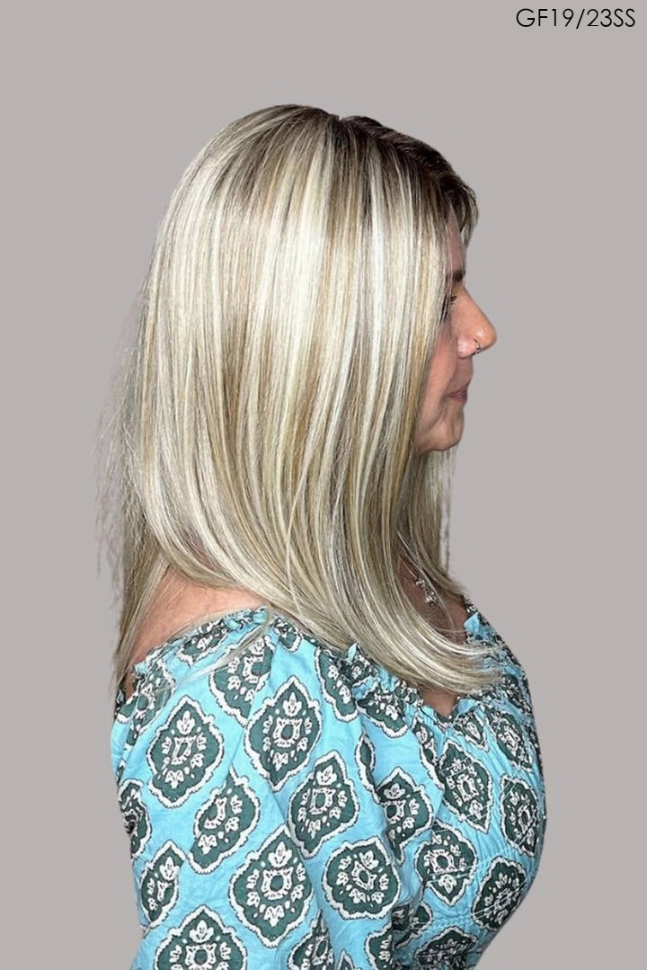 Front Cover Wig by Gabor | Heat Friendly Synthetic Hair | Average Cap
