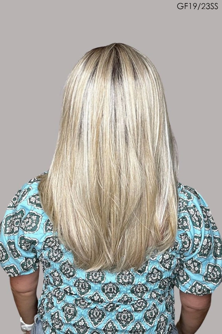 Front Cover Wig by Gabor | Heat Friendly Synthetic Hair | Average Cap