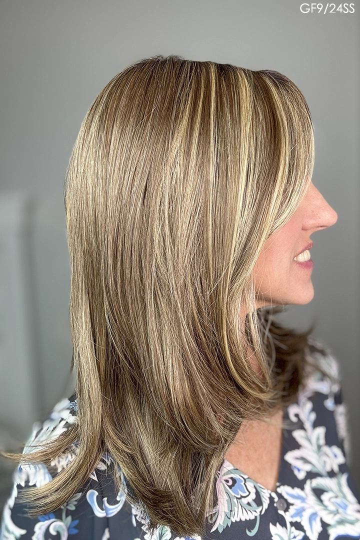 Full Finesse Wig by Gabor | Heat Friendly Synthetic Hair | Average Cap