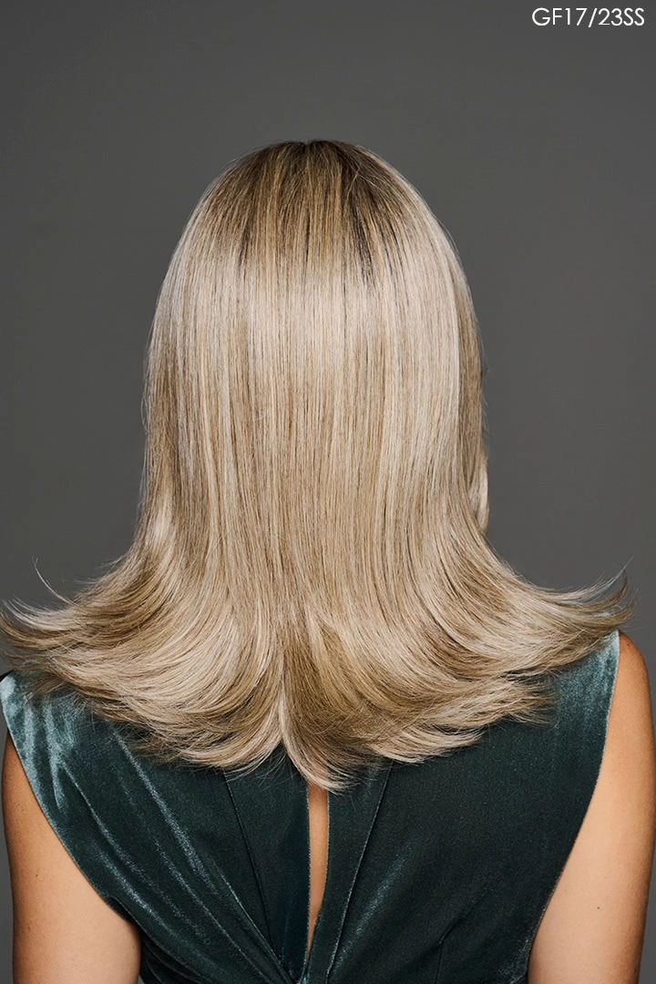Full Finesse Wig by Gabor | Heat Friendly Synthetic Hair | Average Cap