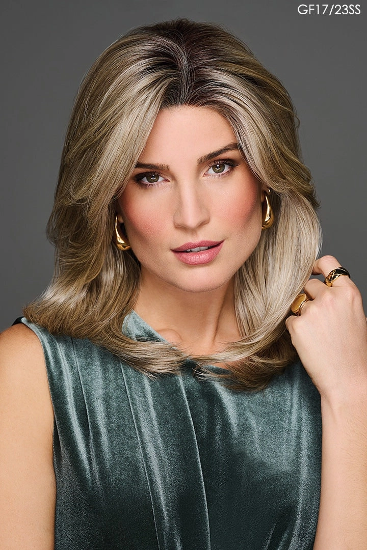 Full Finesse Wig by Gabor | Heat Friendly Synthetic Hair | Average Cap