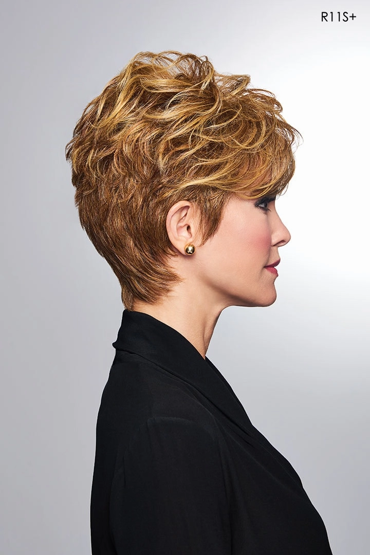 Full Fringe Pixie Wig by Hairdo | Heat Friendly Synthetic Hair | Average Cap