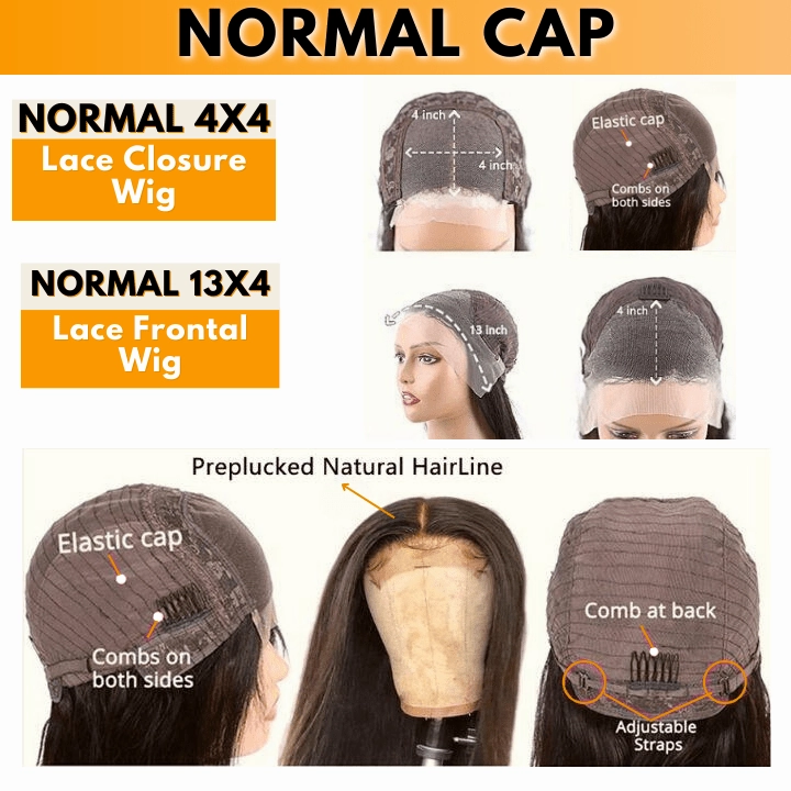 Funky Colored Wigs | Glueless 13x4/6x4.5 Chestnut Brown Body Wave HD Transaparent Pre Cut Lace Human Hair Wigs With Breathable Cap Air Wig-Geeta Hair