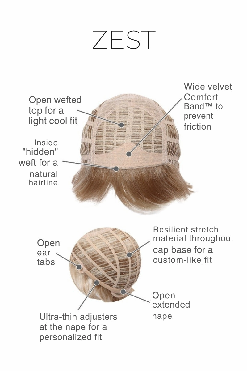 Gabor Wigs - Zest