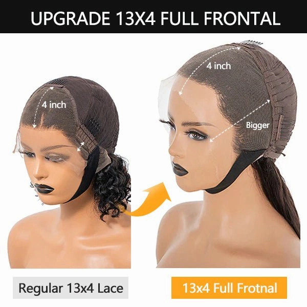 Geeta Hair 250% Density Bouncy Jerry Curly 13x4 Transparent Lace Front Wig Natural 100% Human Hair Wig