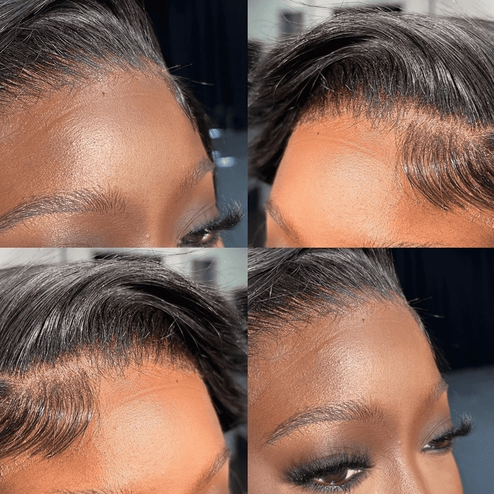 Geetahair Upgrade HD Lace Kinky Curly Wig Undetectable Invisible Lace Human Hair Wigs With Baby Hair