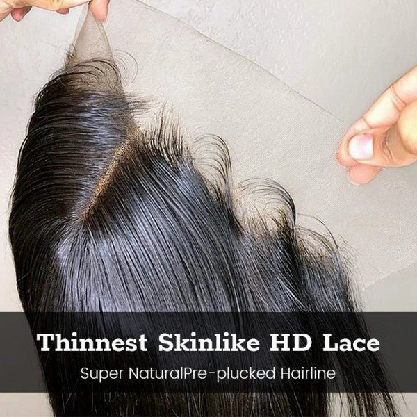 Geetahair Upgrade HD Lace Kinky Curly Wig Undetectable Invisible Lace Human Hair Wigs With Baby Hair