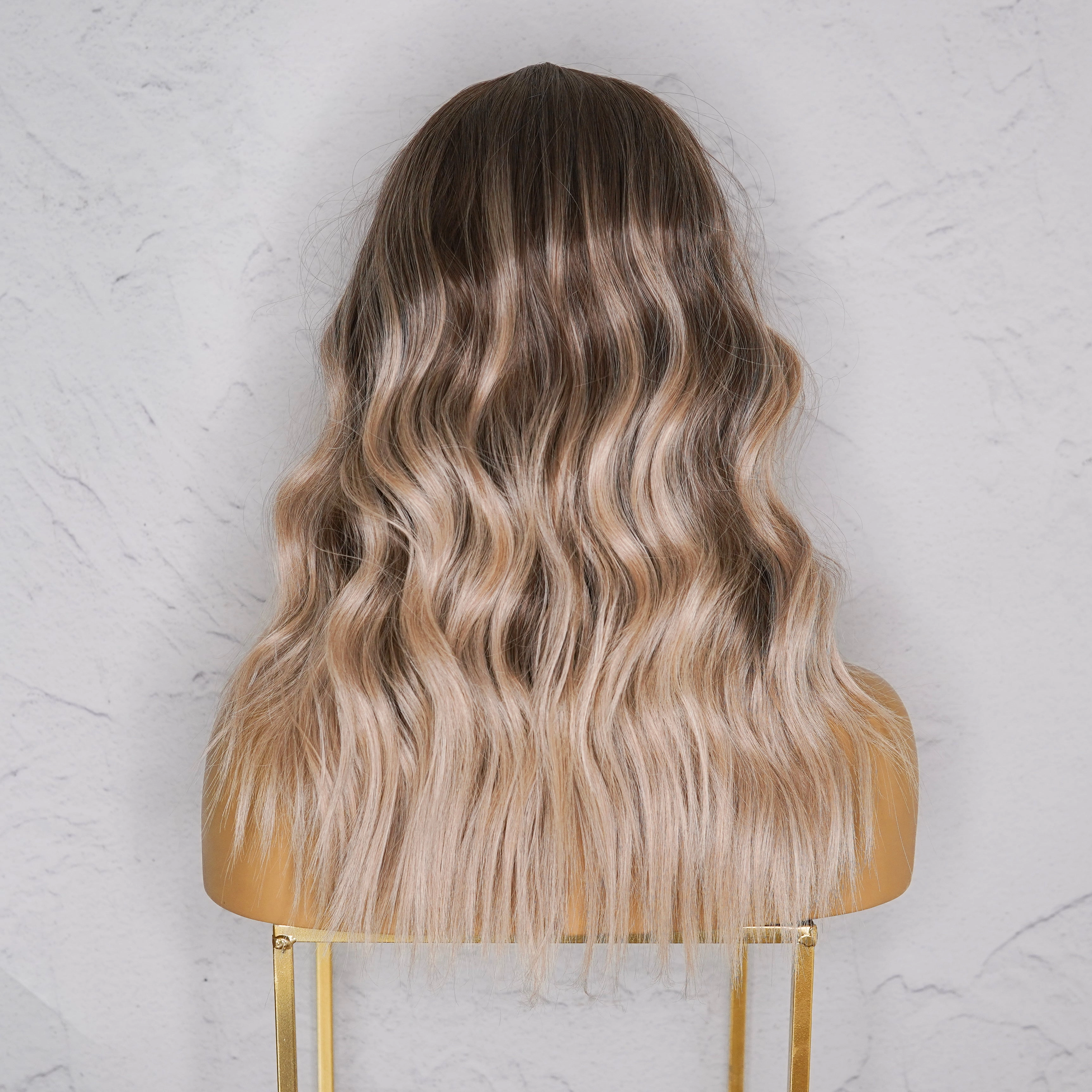 GEMMA Ombre Blonde Lace Front Wig