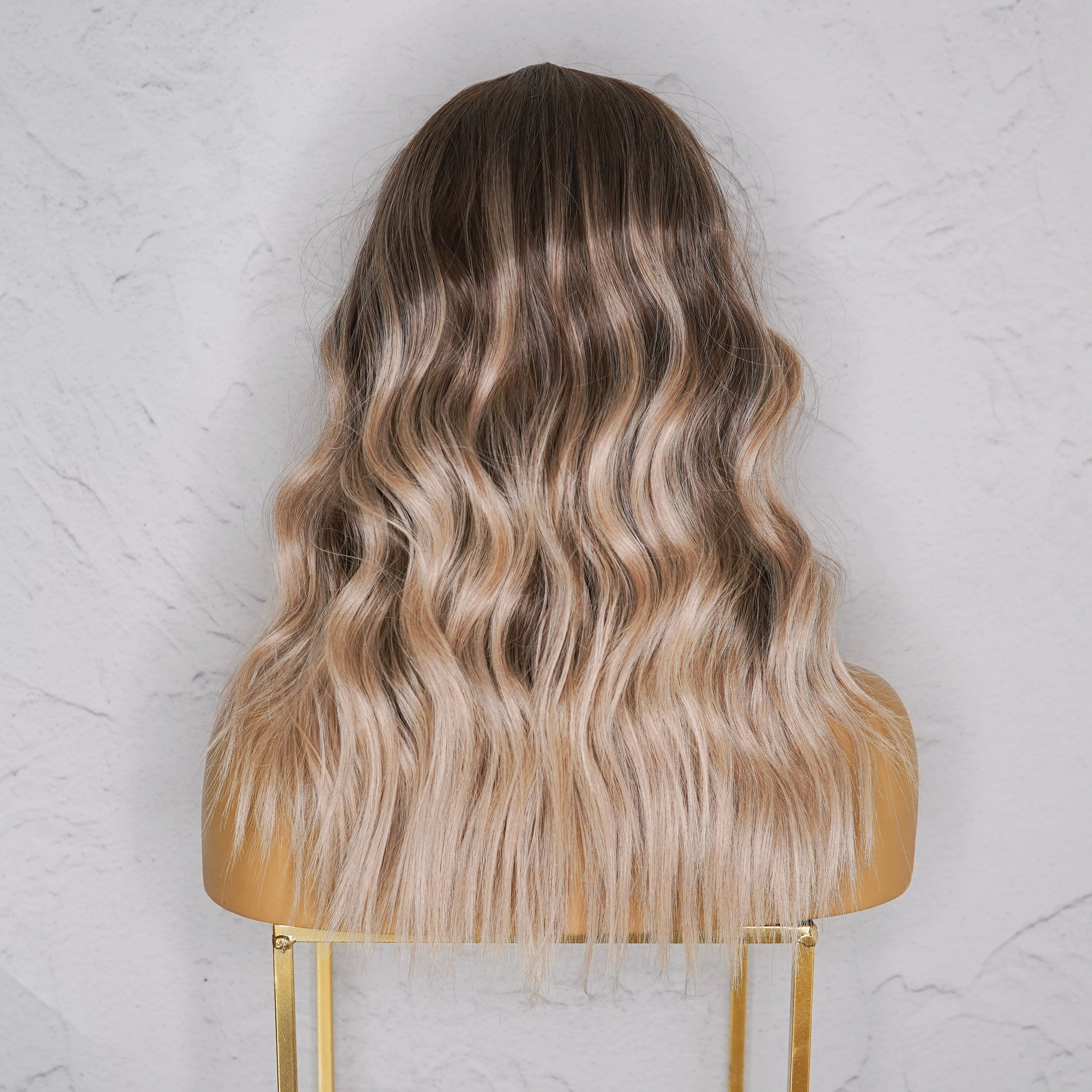 GEMMA Ombre Blonde Lace Front Wig