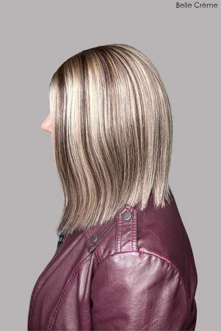 Genevive HT Wig by PUSH | Remy Human Hair | Average Cap