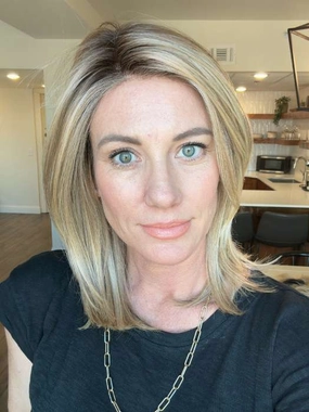 Genova | Synthetic Lace Front Wig (Mono Part)
