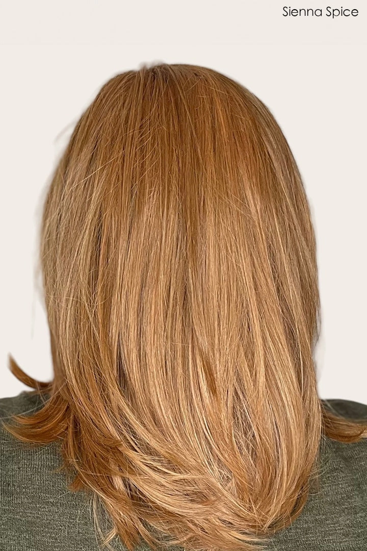 Genova Wig by Belle Tress | Heat Friendly Synthetic Hair | Average Cap