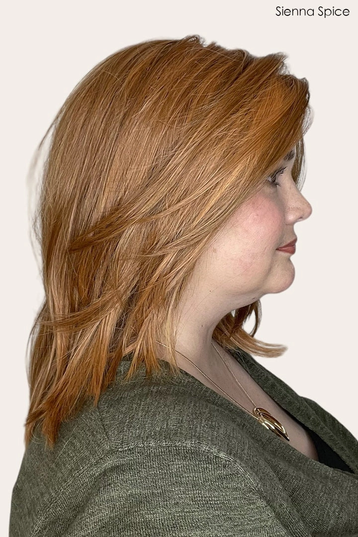Genova Wig by Belle Tress | Heat Friendly Synthetic Hair | Average Cap