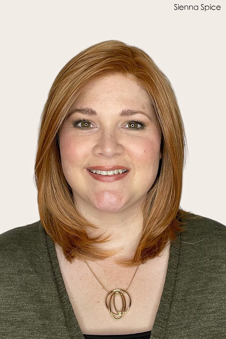 Genova Wig by Belle Tress | Heat Friendly Synthetic Hair | Average Cap