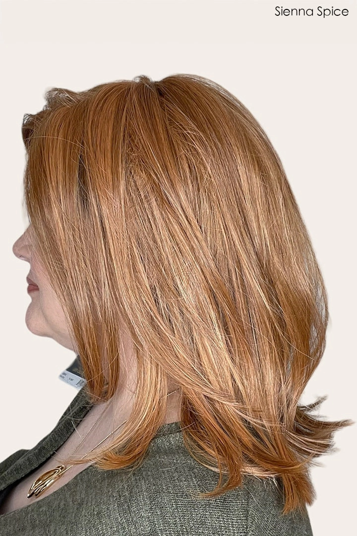 Genova Wig by Belle Tress | Heat Friendly Synthetic Hair | Average Cap