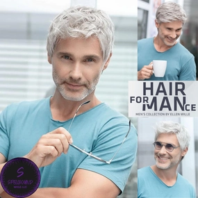 George 5-Stars - HairforMance Men's Collection by Ellen Wille