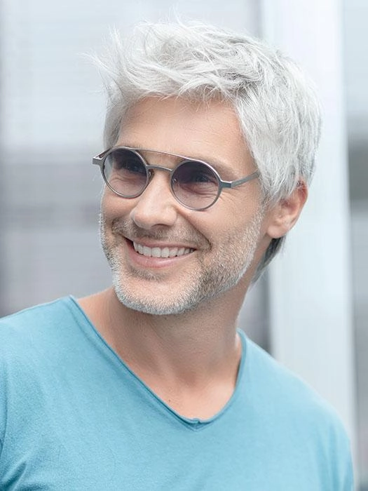 George 5 Stars | Synthetic Lace Front Wig (Mono Top)