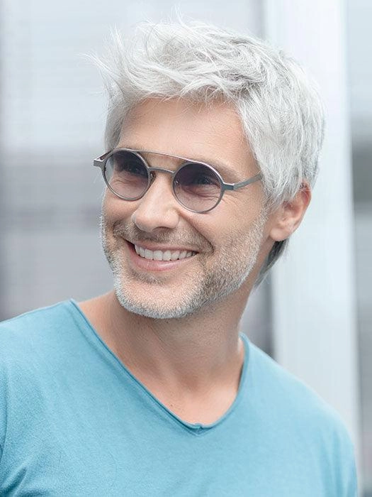 George 5 Stars Wig by Ellen Wille | Men's Synthetic