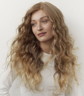 Georgia Remy Human Hair Mono/Hand-Tied Lace Front Wig NJ Creation Paris