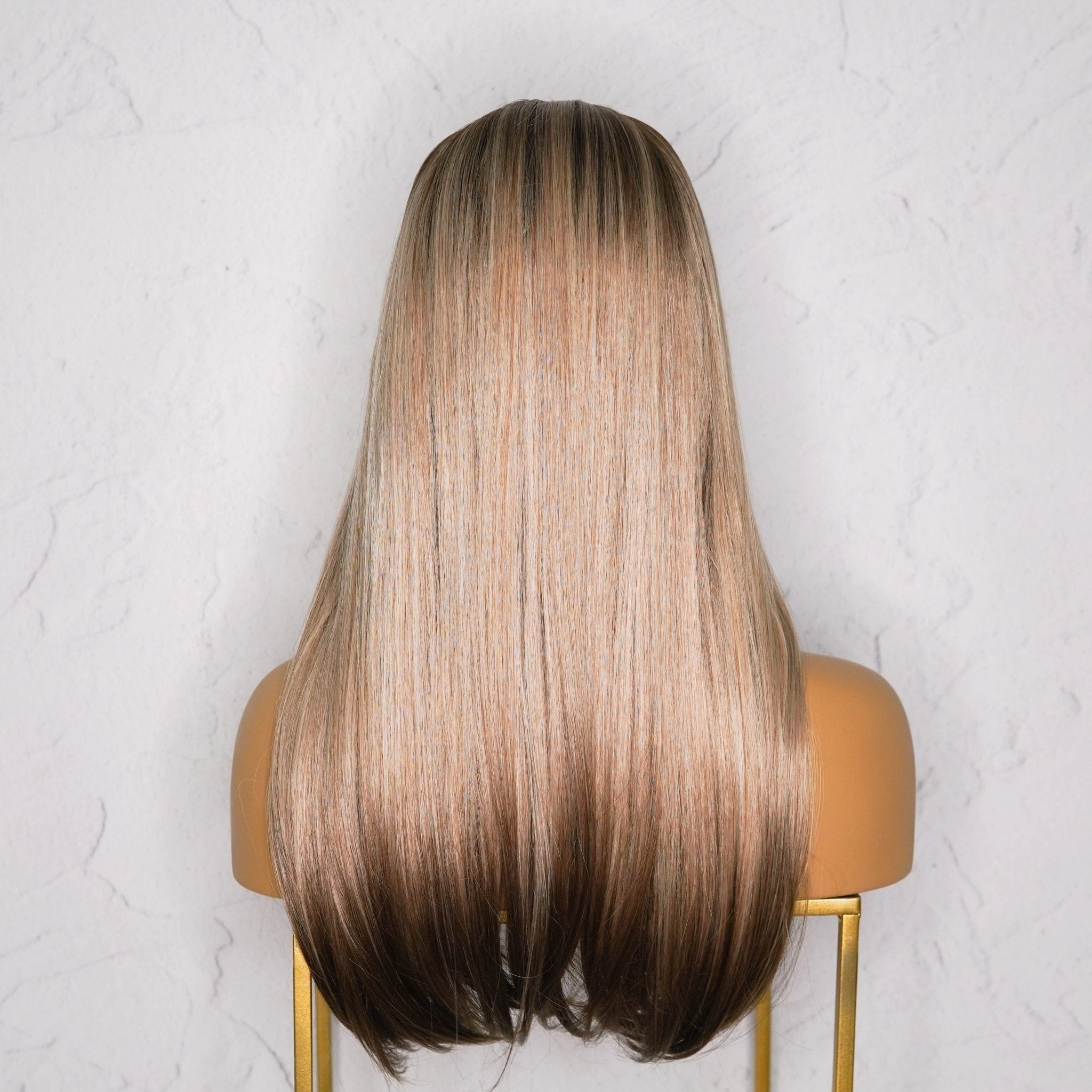 GEORGIE Ombre 22" Fringe Wig