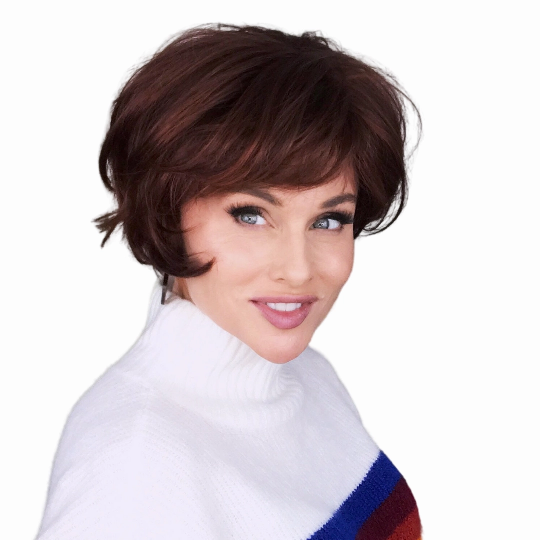Gianelle Wig by WigPro | Synthetic Hair | Petite Cap