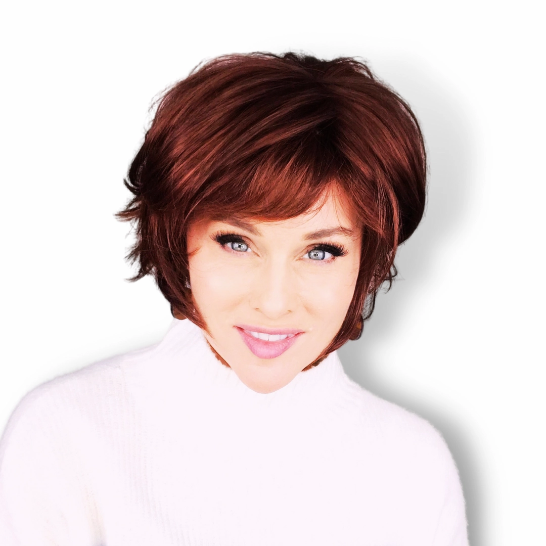 Gianelle Wig by WigPro | Synthetic Hair | Petite Cap