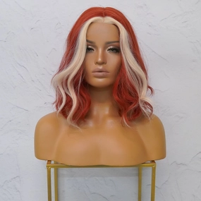 GIGI Red Lace Front Wig