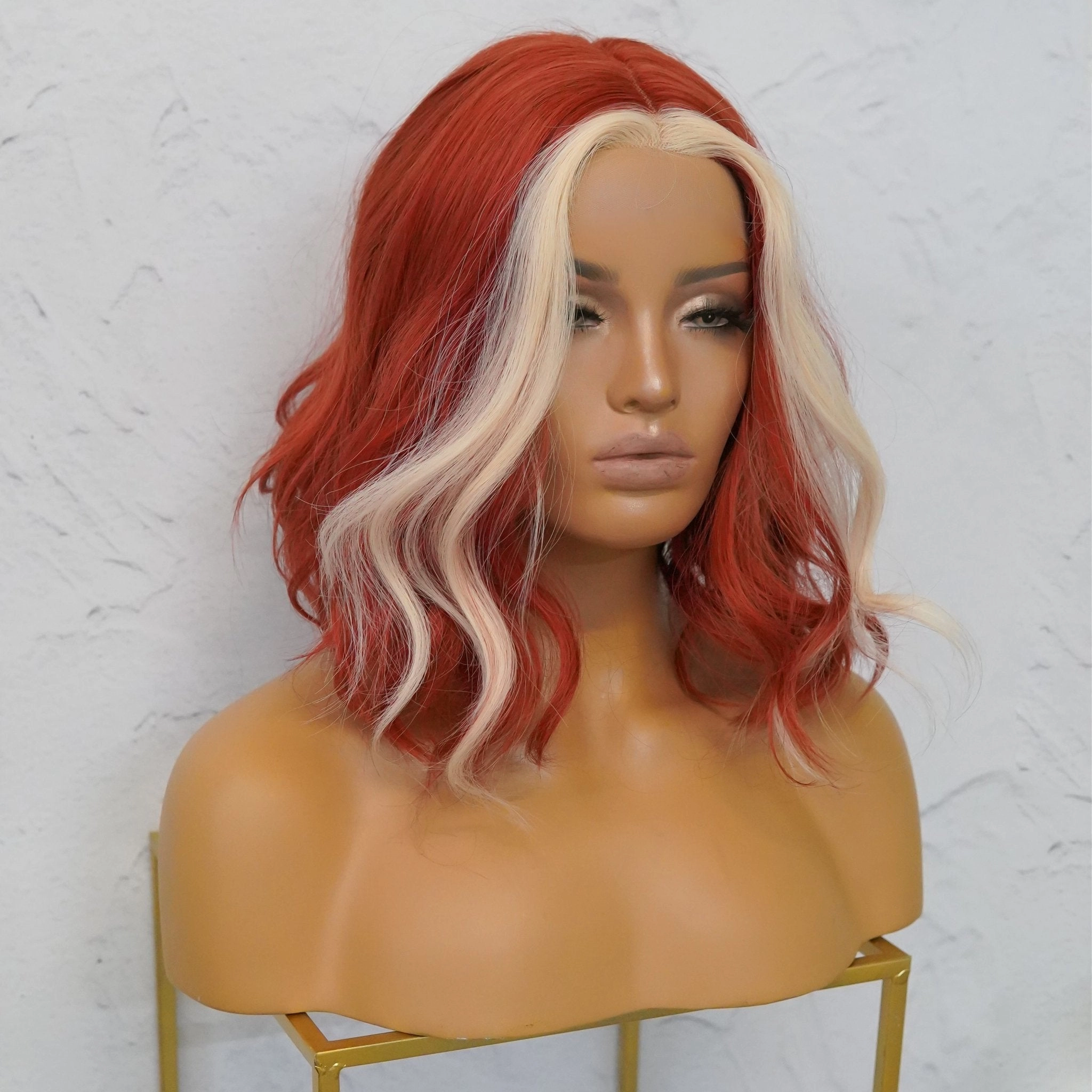GIGI Red Lace Front Wig