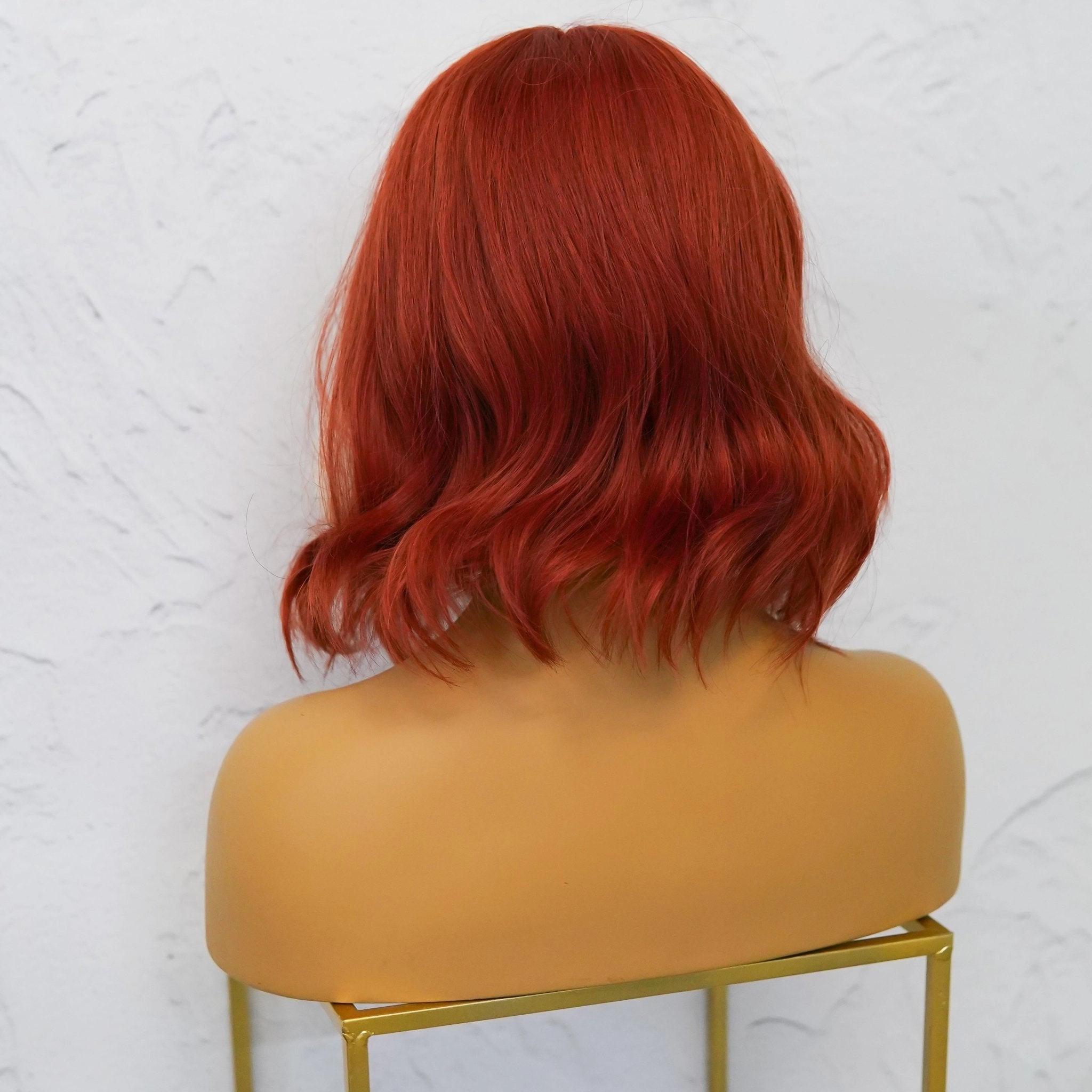 GIGI Red Lace Front Wig