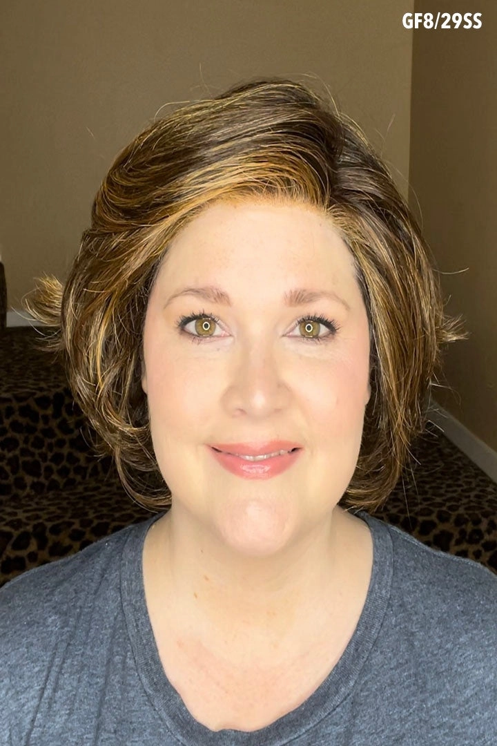 Gimme Drama Wig by Gabor | Heat Friendly Synthetic Hair | Average Cap