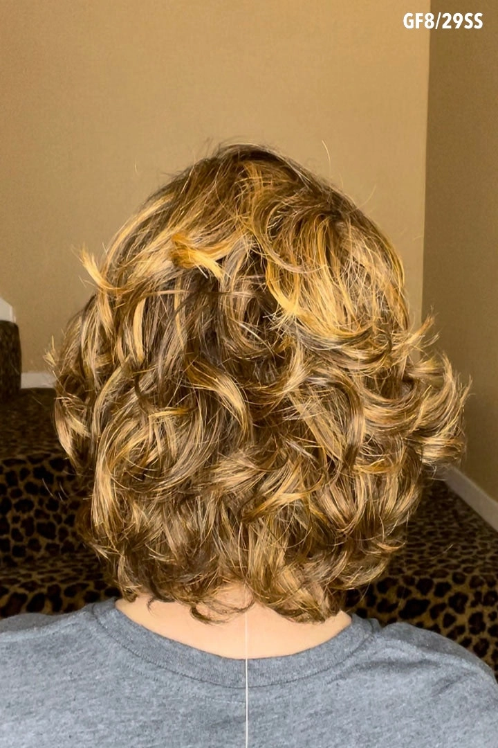 Gimme Drama Wig by Gabor | Heat Friendly Synthetic Hair | Average Cap