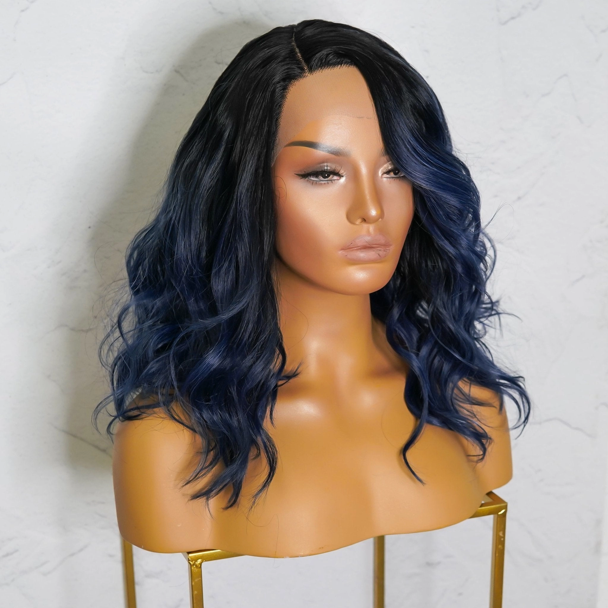 GINA Blue Lace Front Wig