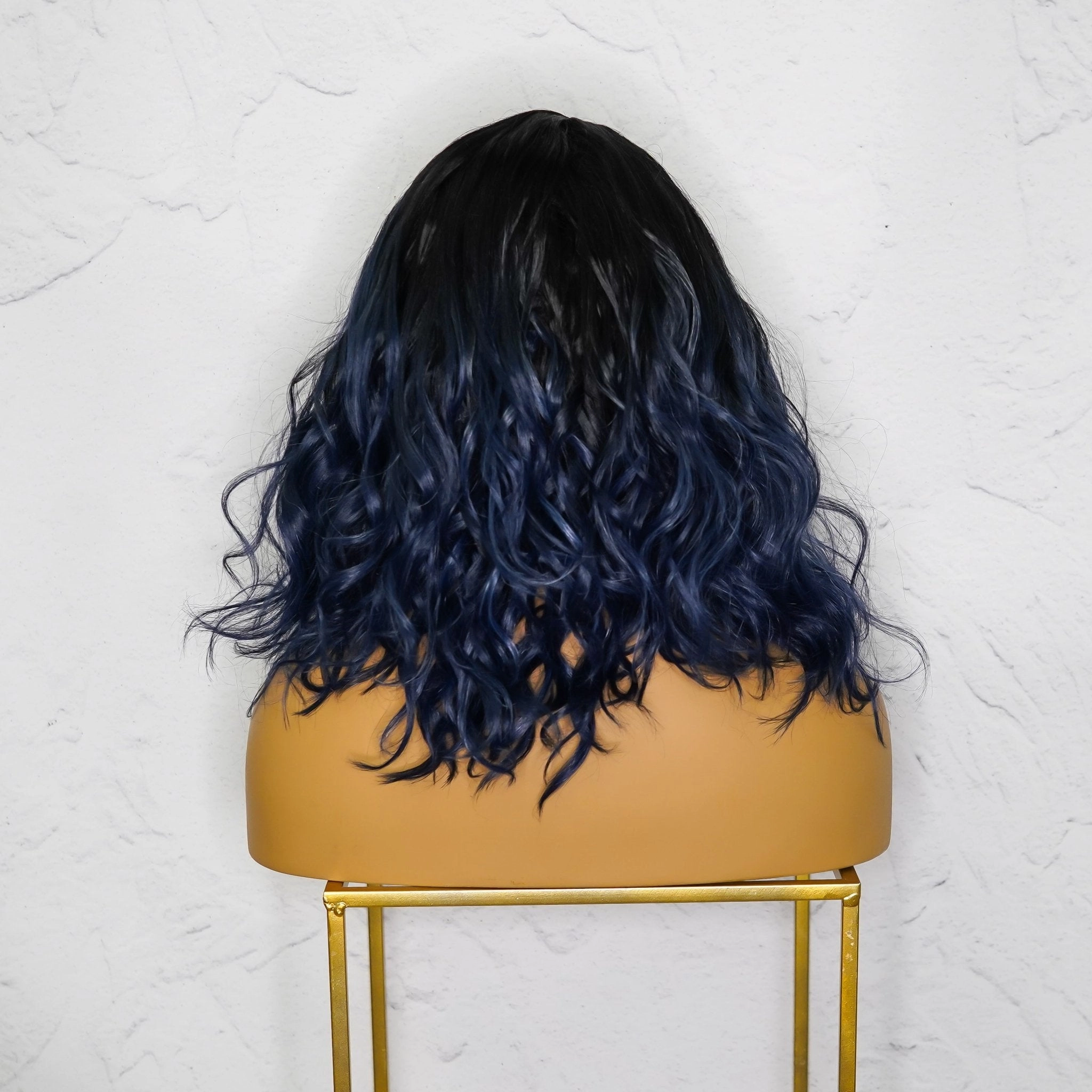 GINA Blue Lace Front Wig