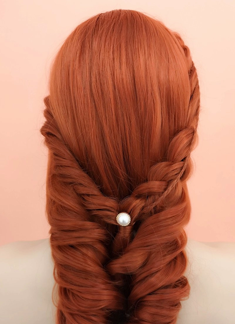 Ginger Braided Lace Front Synthetic Wig LF2044
