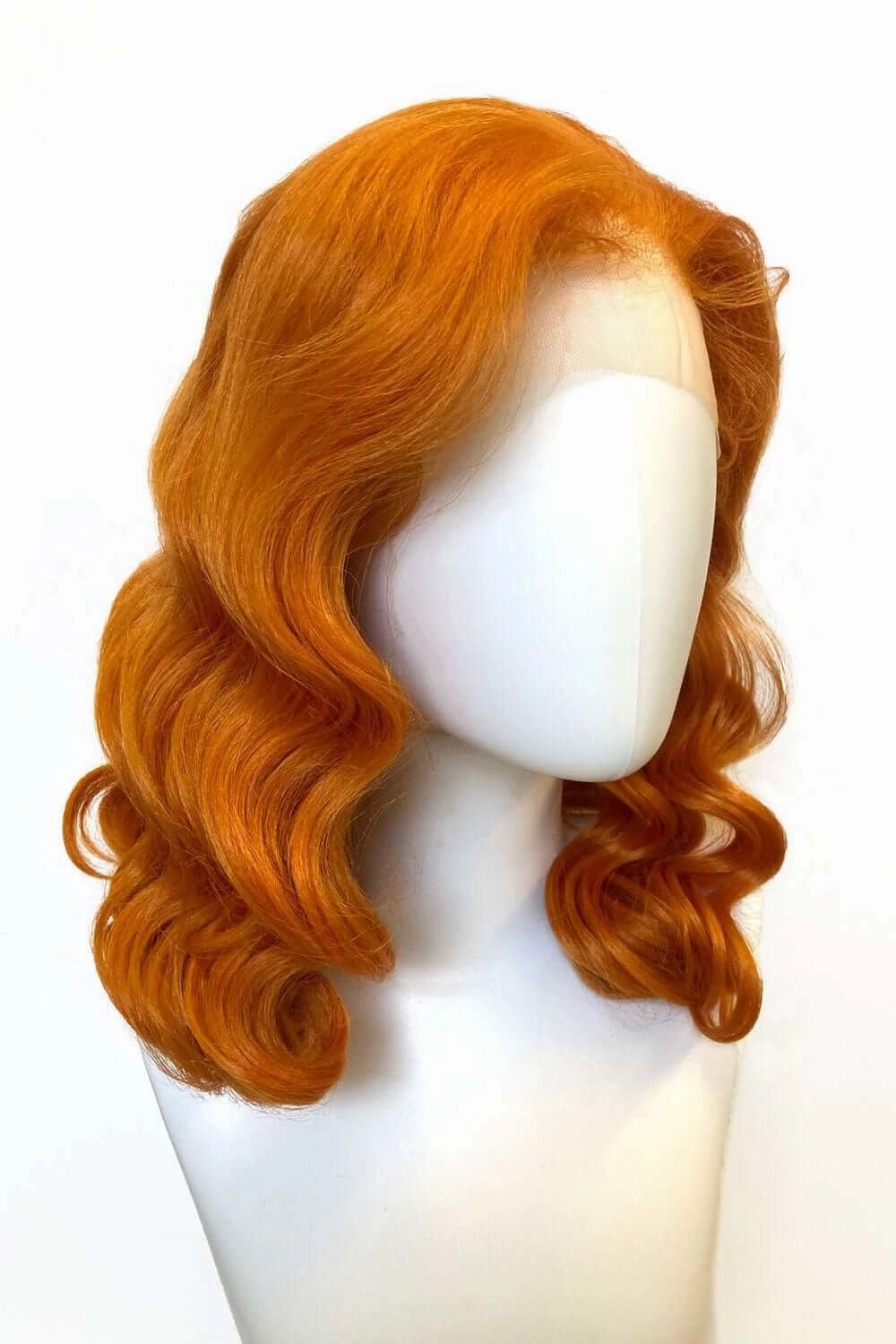 Ginger pinup lace front wig: Lula