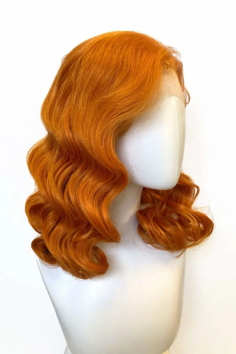 Ginger pinup lace front wig: Lula