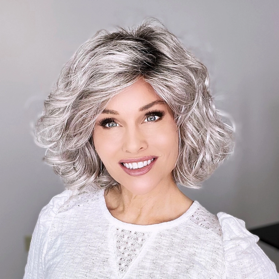 Girl Mono Wig by Ellen Wille | Synthetic Hair | Petite/Average Cap