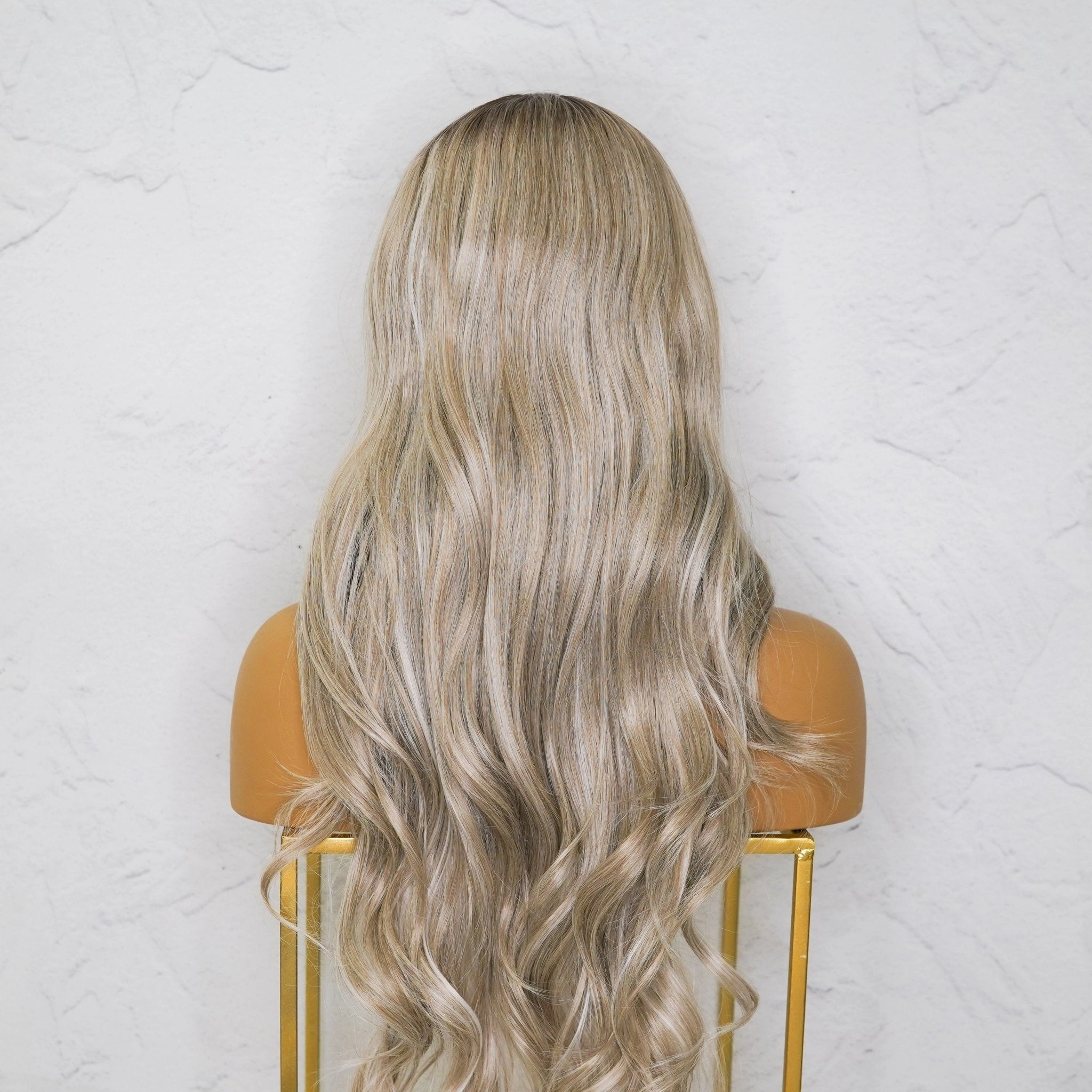 GISELE Ombre Blonde Lace Front Wig