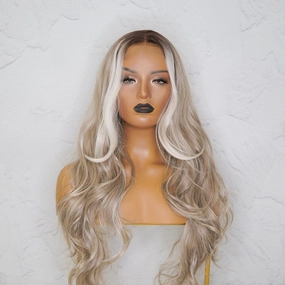 GISELE Ombre Blonde Lace Front Wig