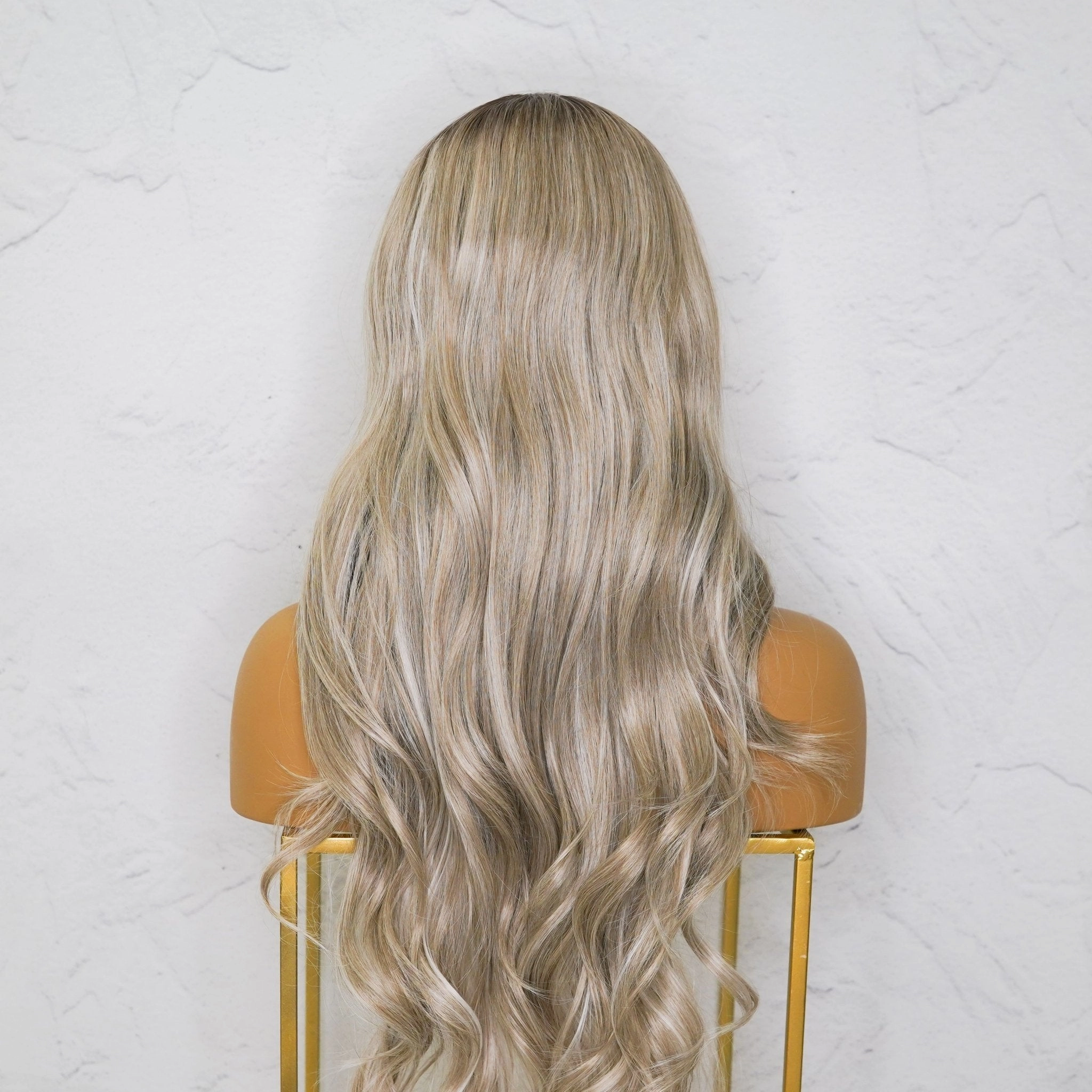 GISELE Ombre Blonde Lace Front Wig
