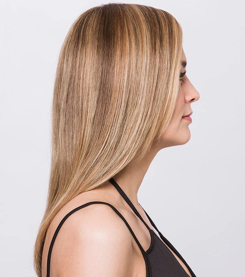 Giselle RH Human Hair Mono Lace Front Wig By Belle Madame