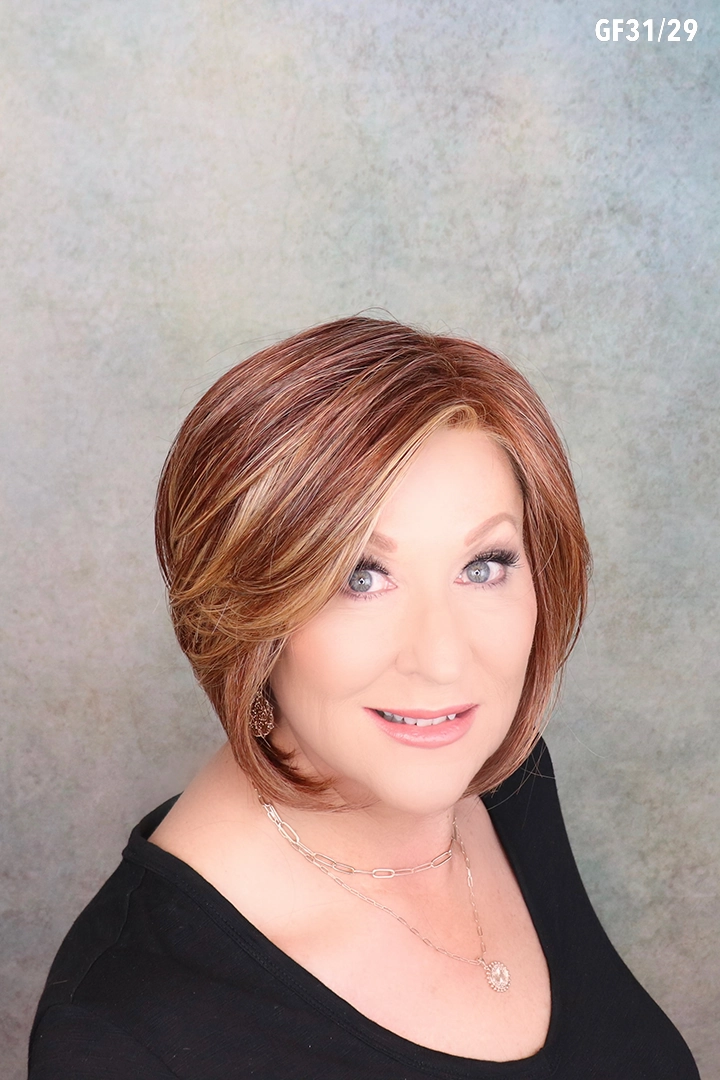 Glamorize Always Wig by Gabor | Heat Friendly Synthetic Hair | Average Cap