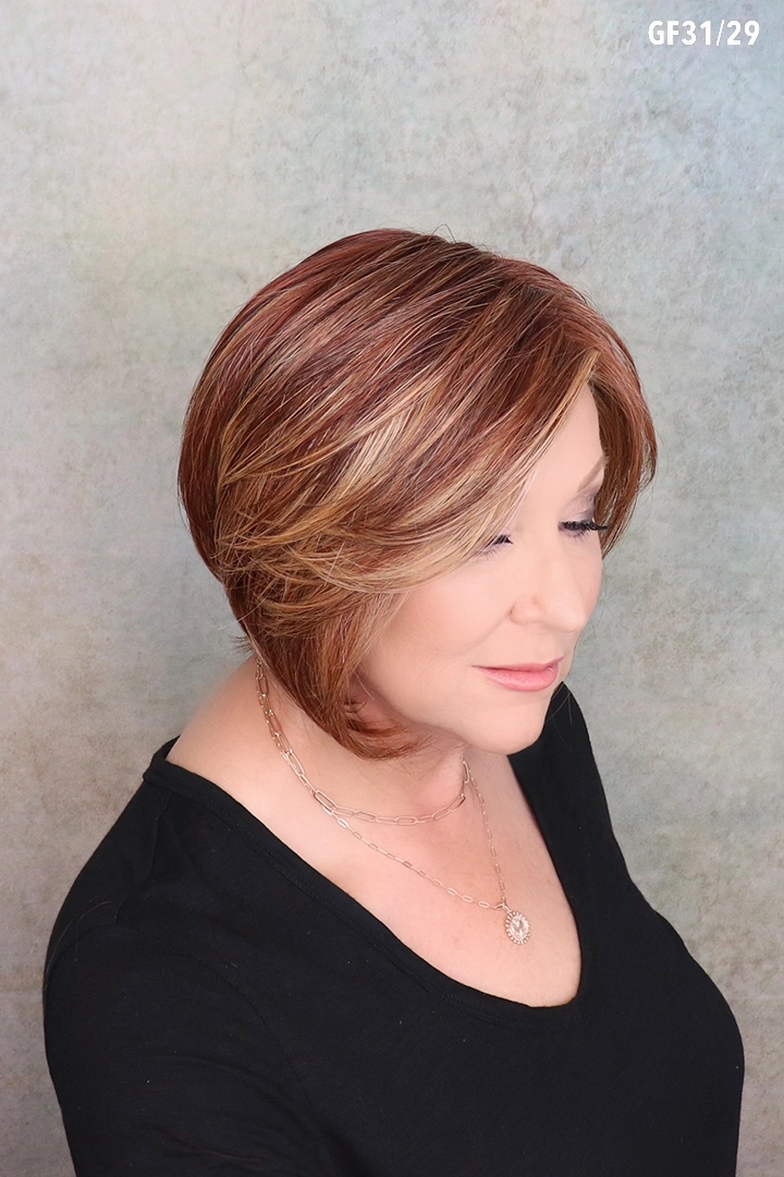 Glamorize Always Wig by Gabor | Heat Friendly Synthetic Hair | Average Cap