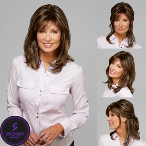 Glamour - Synthetic Wig Collection by Mane Attraction