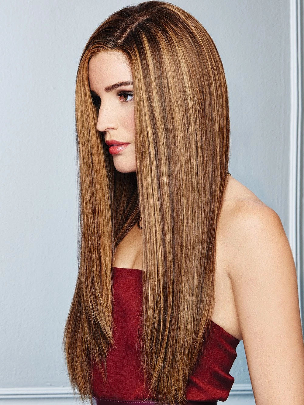 Glamour and More HT Wig by Raquel Welch | Remy Human Hair Hair | Average Cap